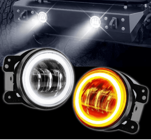 LED Fog Light Unit for Tata Zest Bulb Included - Image 3