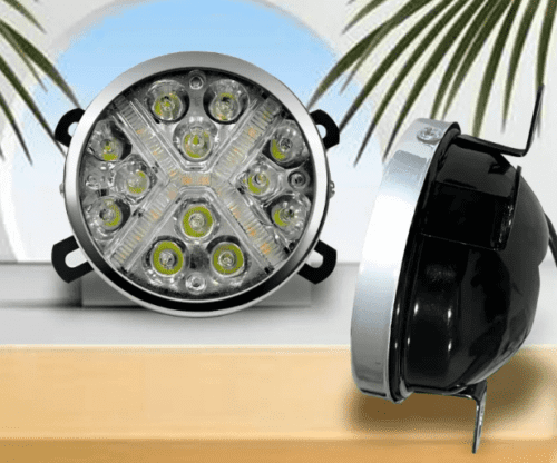 Tata Zest Car LED Fog Lamp Unit High Beam - Image 3
