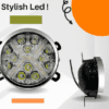 Tata Zest Car LED Fog Lamp Unit High Beam - Image 4
