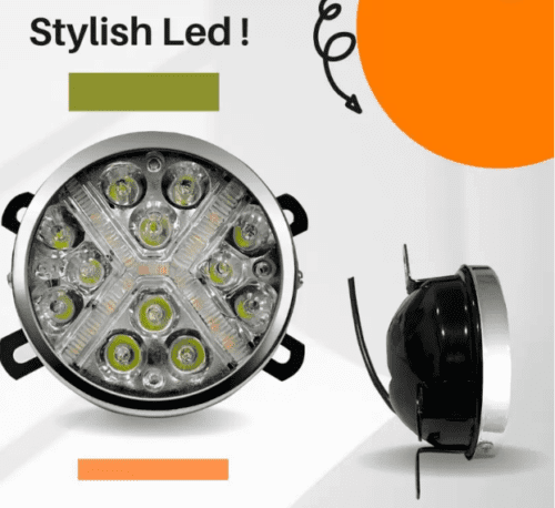 Tata Zest Car LED Fog Lamp Unit High Beam - Image 4
