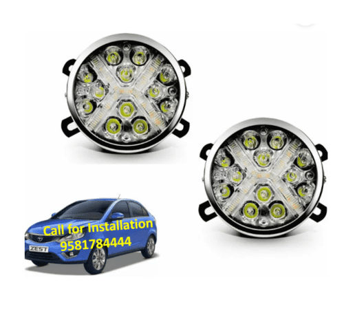 Tata Zest Car LED Fog Lamp Unit High Beam
