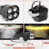 Tata Zest LED Fog Lamp Unit Waterproof - Image 2