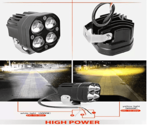 Tata Zest LED Fog Lamp Unit Waterproof - Image 2