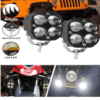 Tata Zest LED Fog Lamp Unit Waterproof - Image 5