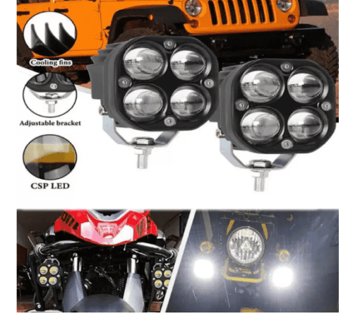 Tata Zest LED Fog Lamp Unit Waterproof - Image 5