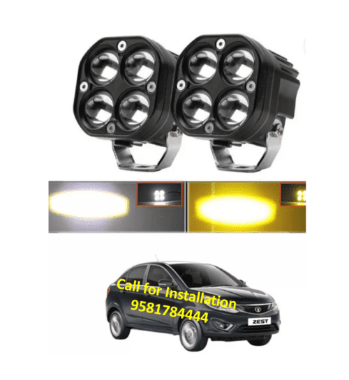 Tata Zest LED Fog Lamp Unit Waterproof