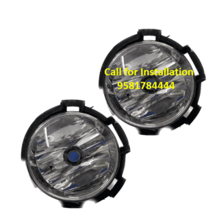 Fog Light set For Tata Tiago With Bulb Halogen
