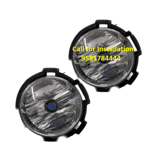 Fog Light set For Tata Tiago With Bulb Halogen