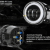 LED Fog Light Unit for Tata Tiago High Beam - Image 3