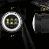 LED Fog Light Unit for Tata Tiago High Beam - Image 4