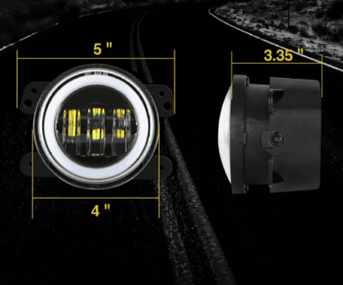 LED Fog Light Unit for Tata Tiago High Beam - Image 4