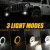 LED Fog Light Unit for Tata Tiago High Beam - Image 5