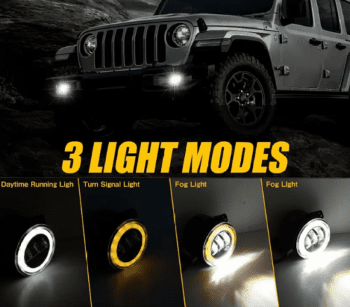 LED Fog Light Unit for Tata Tiago High Beam - Image 5