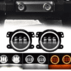 TATA Tiago Car Fog Light LED Flood Beam - Image 2