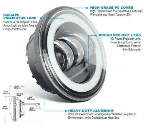 LED Fog Light Unit for Tata Tigor Fog Lamp - Image 4
