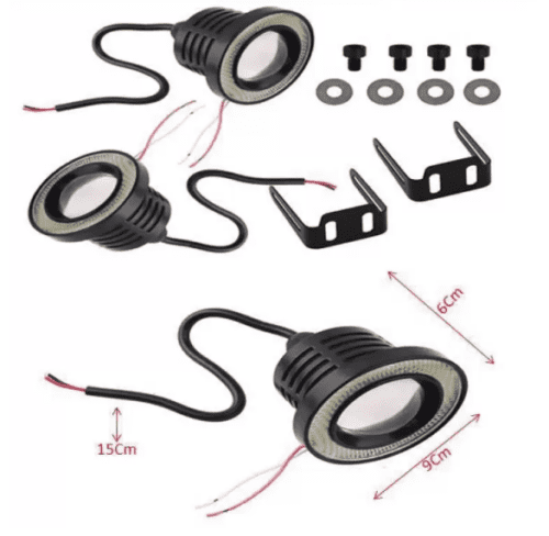 High Beam  LED Fog Lamp Unit for Tata Tigor - Image 2