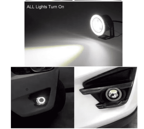 High Beam  LED Fog Lamp Unit for Tata Tigor - Image 5