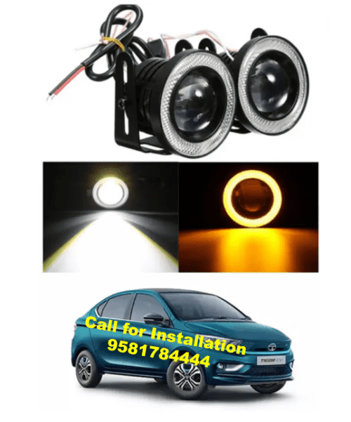 High Beam LED Fog Lamp Unit for Tata Tigor