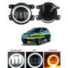 LED Fog Lamp Unit for Tata Nexon Included Bulb