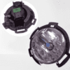 Car Fog Lights with Bezel and Wiring for Tata Punch - Image 4