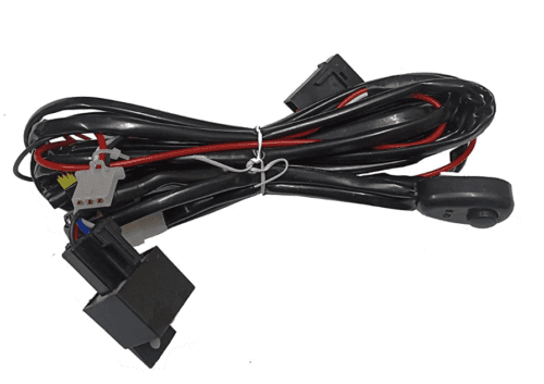 Car Fog Lights with Bezel and Wiring for Tata Punch - Image 5