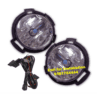 Car Fog Lights with Bezel and Wiring for Tata Punch
