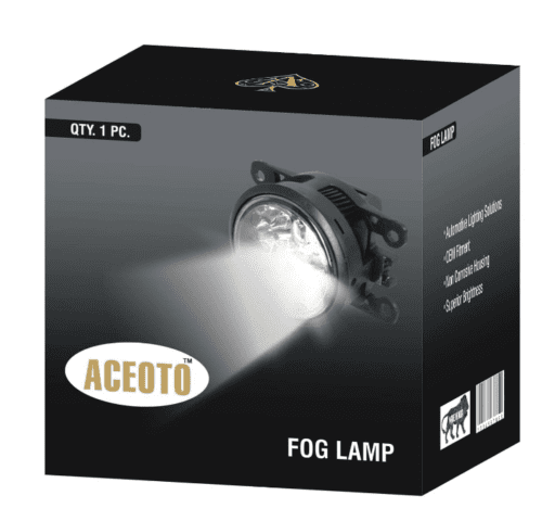TATA Punch Fog Lamp Light Halogen Waterproof Color Yellow - Image 2