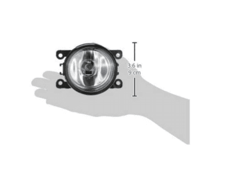 TATA Punch Fog Lamp Light Halogen Waterproof Color Yellow - Image 3
