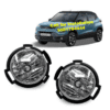 TATA Punch Fog Lamp Light Halogen Waterproof Color Yellow