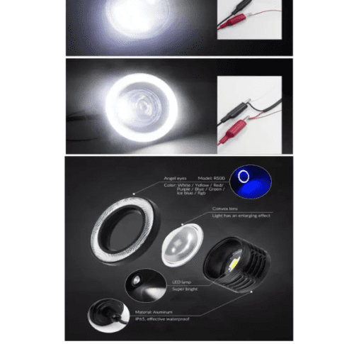 LED Fog Lamp Unit for Tata Punch Fog Light - Image 2