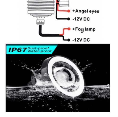 LED Fog Lamp Unit for Tata Punch Fog Light - Image 3