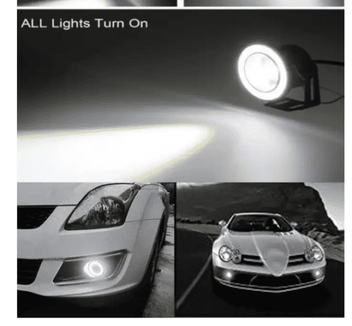 LED Fog Lamp Unit for Tata Punch Fog Light - Image 4