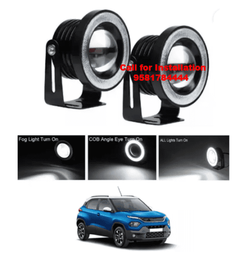 LED Fog Lamp Unit for Tata Punch Fog Light