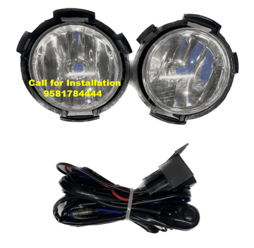 Fog light with wiring 19 Watt compatible for Tata Punch