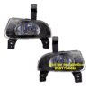 Fog Light Set for Mahindra Scorpio With Bulb