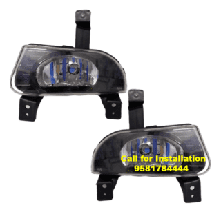 Fog Light Set for Mahindra Scorpio With Bulb
