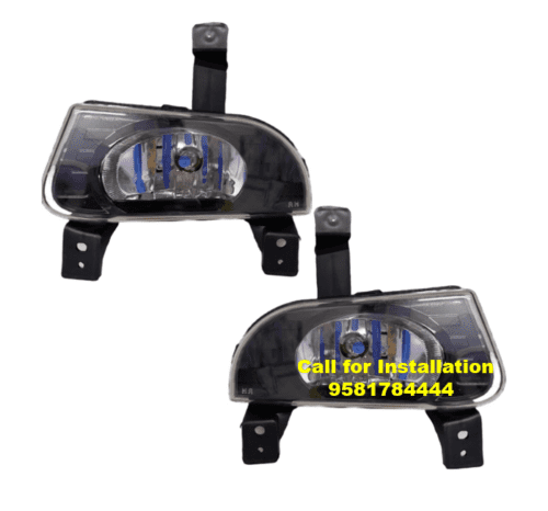Fog Light Set for Mahindra Scorpio With Bulb