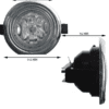 Fog Light Set Suitable for Mahindra Bolero GLX Car - Image 4