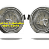 Fog Light Set Suitable for Mahindra Bolero GLX Car