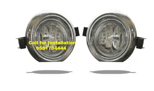 Fog Light Set Suitable for Mahindra Bolero GLX Car