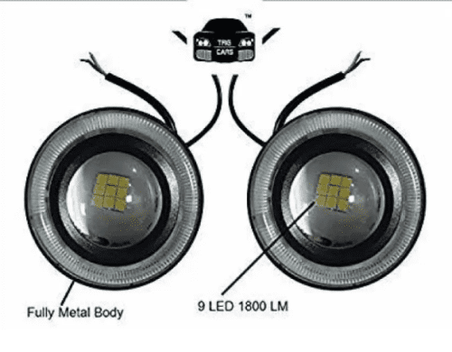 LED Fog Light Unit for Mahindra Bolero Camper - Image 2