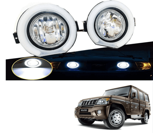 Bumper Halogen DRL O.E.M type Fog Light for Mahindra Bolero - Image 2