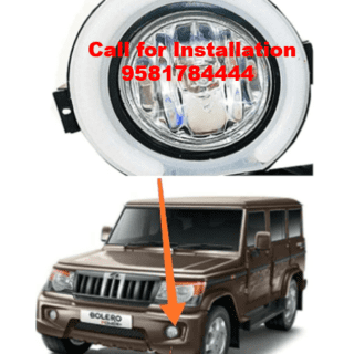 Bumper Halogen DRL O.E.M type Fog Light for Mahindra Bolero