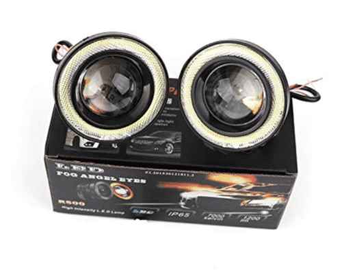 Car LED Fog Lights 3.5 Inch for Mahindra Bolero XL - Image 3