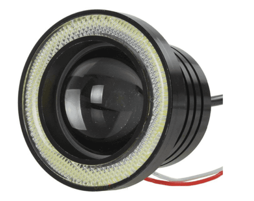 Car LED Fog Lights 3.5 Inch for Mahindra Bolero XL - Image 4
