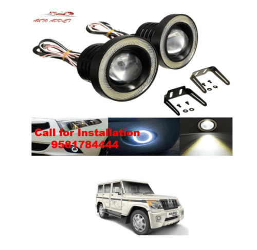 Car LED Fog Lights 3.5 Inch for Mahindra Bolero XL