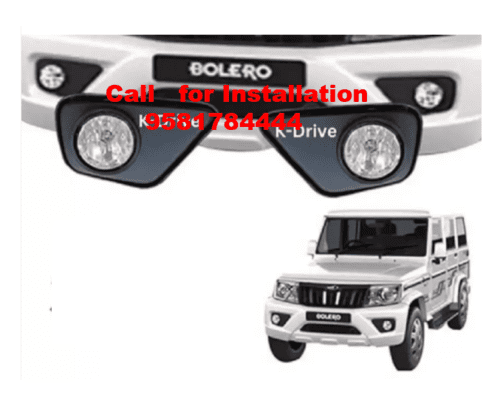 Halogen Fog Lamp Unit for Mahindra Bolero Fog Light