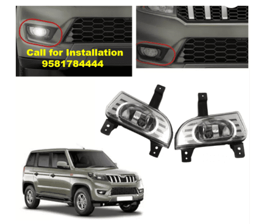 Halogen Fog Lamp Unit for Mahindra Bolero XL - Image 4