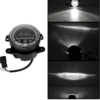 LED White fog lamp 4 inch 60w for Mahindra Thar - Image 6