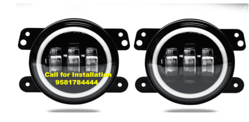 LED White fog lamp 4 inch 60w for Mahindra Thar